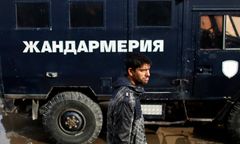 Starcia z policją w Bułgarii. Protesty ws. Romów