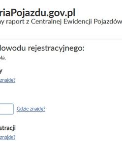 Przerwy w działaniu CEPiK-u. Usługi dla kierowców nie działają