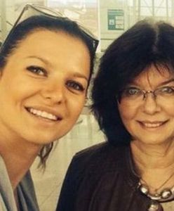 Huczna impreza z okazji urodzin mamy Lewandowskiej. Ania kusiła w czarnej mini