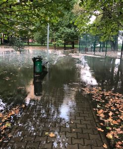 Awaria wodociągów. Zalało osiedle na Żoliborzu