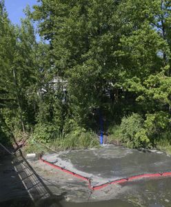 Ścieki w Motławie. Gdańsk walczy z awarią przepompowni