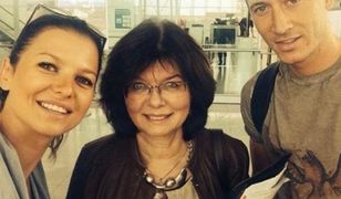 Huczna impreza z okazji urodzin mamy Lewandowskiej. Ania kusiła w czarnej mini