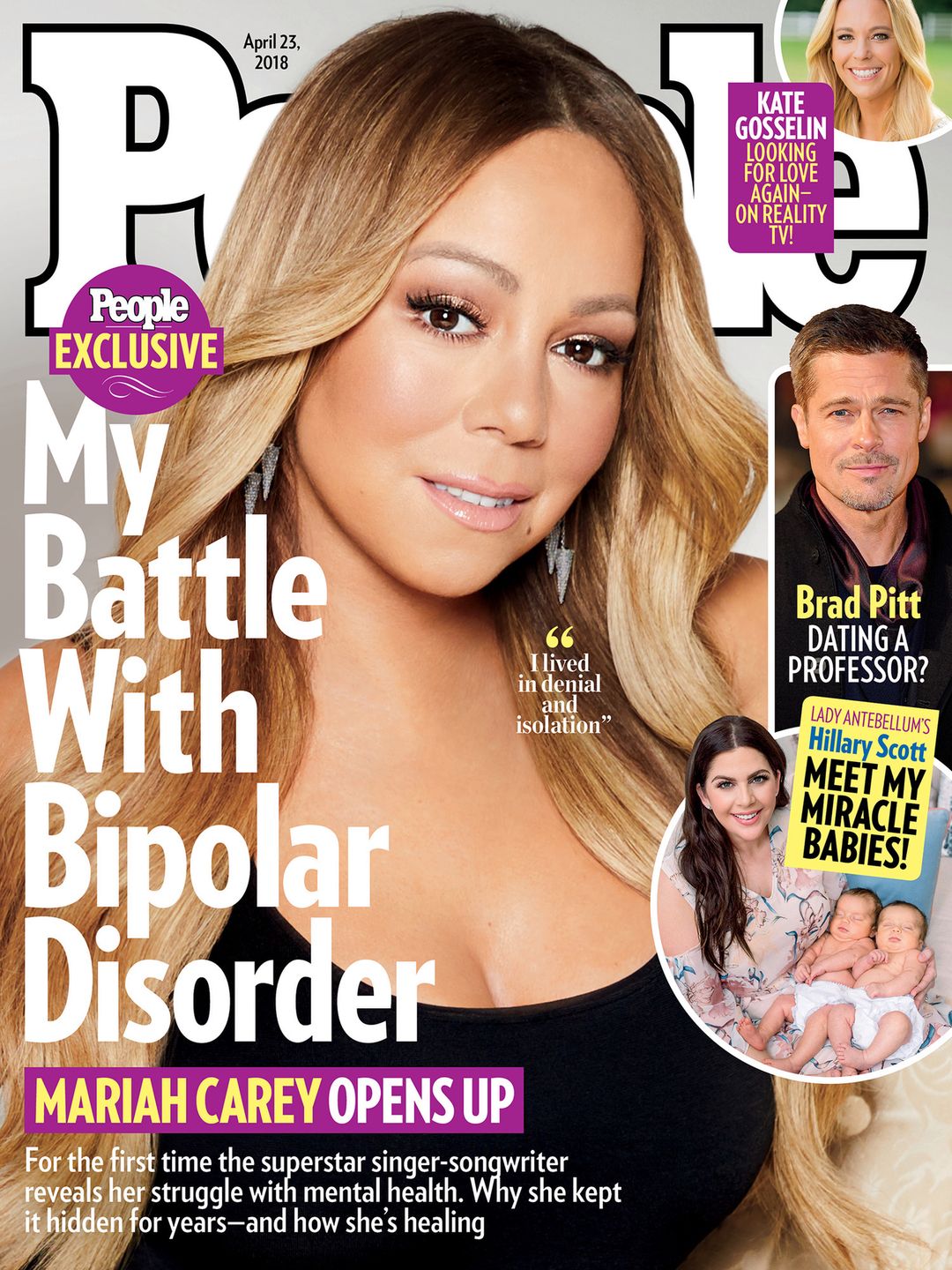 Mariah Carey Mariah Carey jest chora. Ma zaburzenie afektywne dwubiegunowe