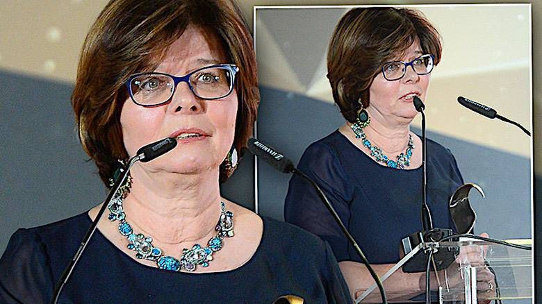 Maria Stachurska przemówienie