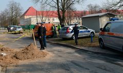 Koparka przerwała gazociąg. Ewakuacja w Iłży