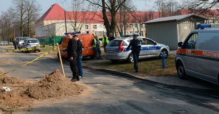 Koparka przerwała gazociąg. Ewakuacja w Iłży