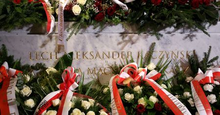 Instytut im. Lecha Kaczyńskiego wzbogacony o nowy eksponat? Ma tam stanąć pierwszy sarkofag pary prezydenckiej z Wawelu