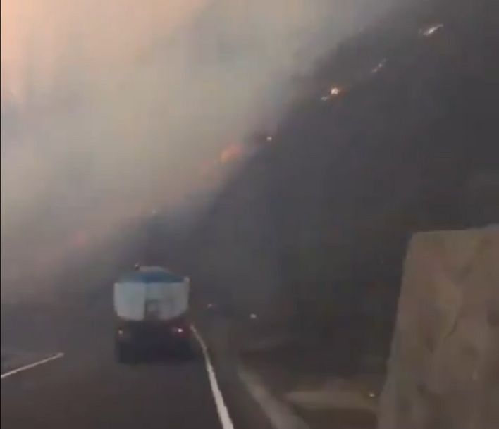 Gran Canaria płonie. Z zagrożonych terenów ewakuowano już 8 tysięcy osób  