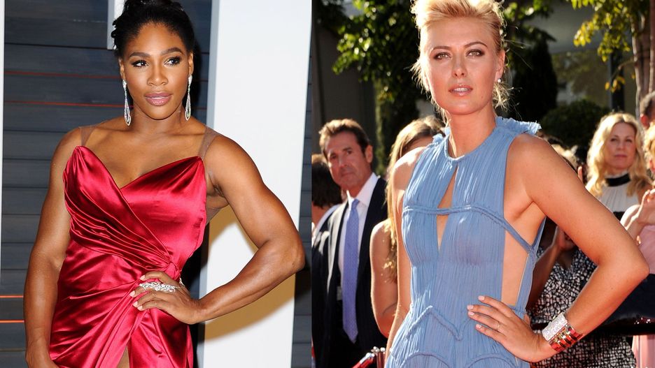 Serena Williams, Maria Sharapova
