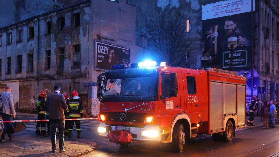 Awaria ciepłownicza na Pradze. Na miejscu była straż pożarna