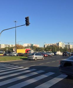 Nie działała sygnalizacja w Dolinie Służewieckiej. Drugi raz w tym tygodniu