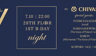 Zmiana line-upu pierwszych urodzin 28. piętra klubu The View!