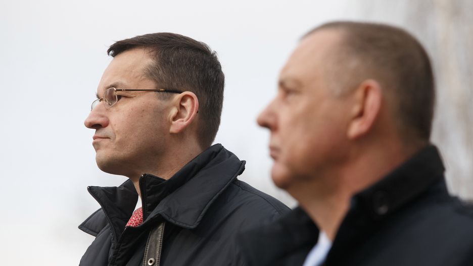 Marian Banaś czeka na stanowisko rządu ws. jego oświadczenia majątkowego
