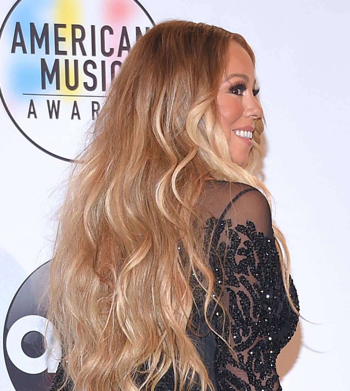 Stylizacja Mariah Carey na AMAs 2018