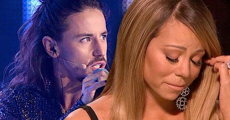 Michał Szpak zmasakrował świąteczny przebój Mariah Carey. Tego nie da się słuchać! [WIDEO]