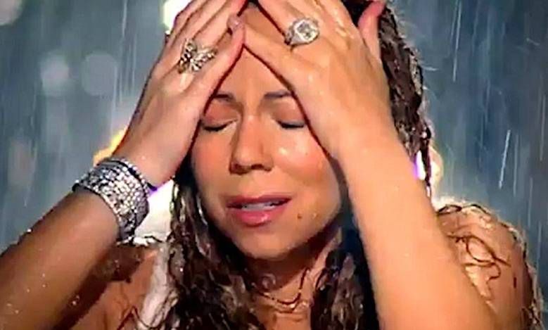 Mariah Carey załamana