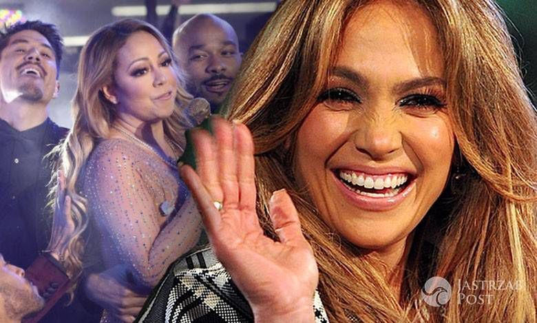 Jennifer Lopez skomentowała wpadkę Mariah Carey podczas koncertu w Sylwestra. Wpis po chwili zniknął z internetu!