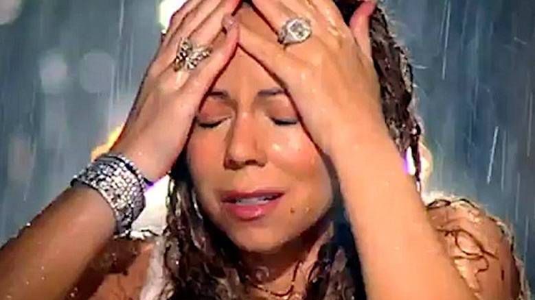 Mariah Carey załamana
