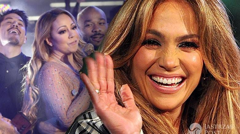 Jennifer Lopez o występie sylwestrowym Mariah Carey