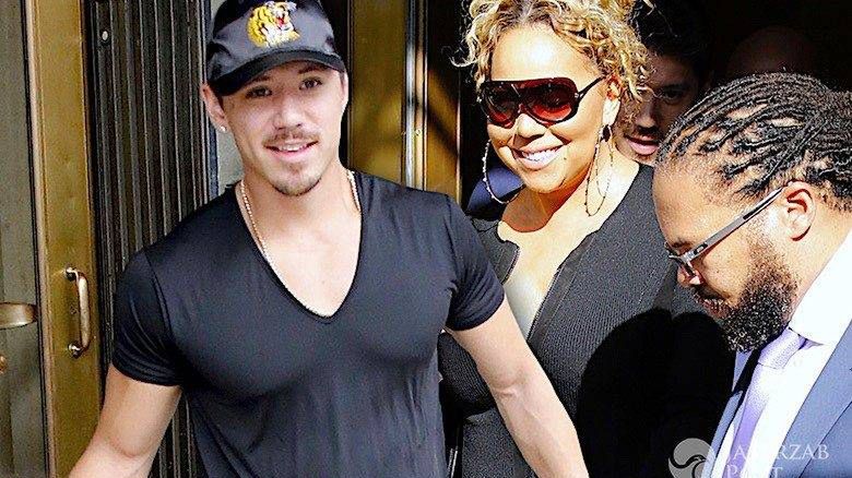 Mariah Carey z młodym kochankiem na zakupach