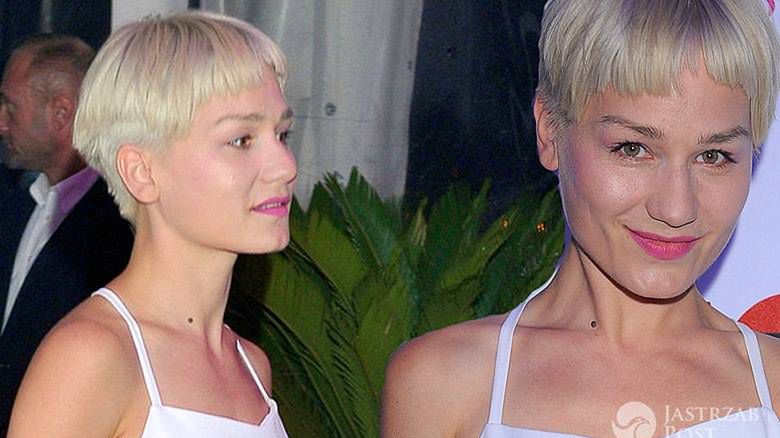 Marika o nowej fryzurze