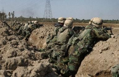 Walki na południu Iraku