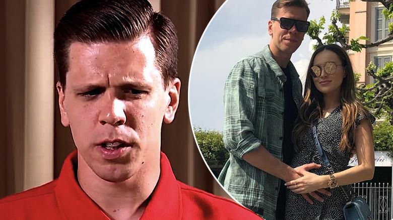 Wojciech Szczęsny o ciąży Mariny w Dzień Dobry TVN