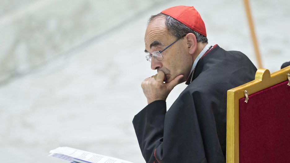 Kardynał Philippe Barbarin nosi tytuł prymasa Francji