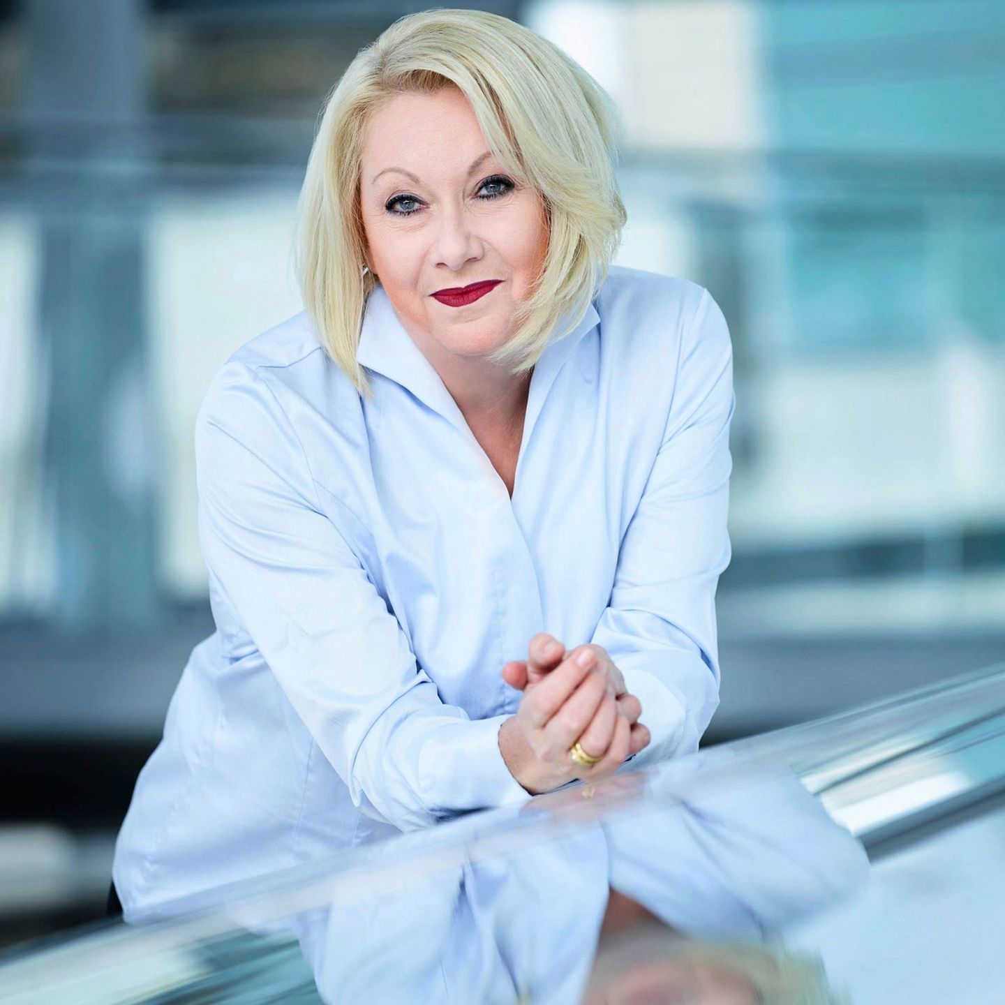 Karin Strenz nie żyje