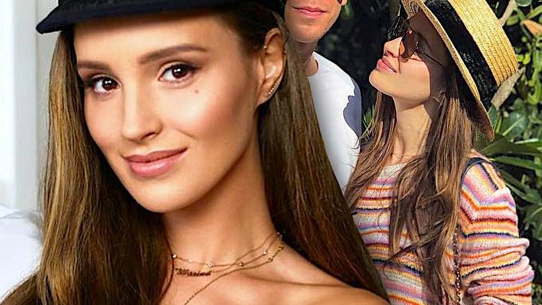 Marina w sukience z Zary