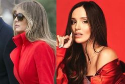 Kurtki i płaszcze w kolorze czerwonym to hit tego sezonu. Zainspiruj się Melanią Trump i Mariną