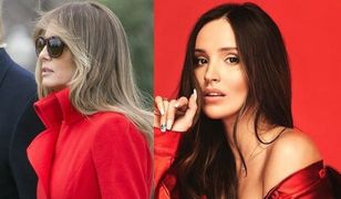 Kurtki i płaszcze w kolorze czerwonym to hit tego sezonu. Zainspiruj się Melanią Trump i Mariną