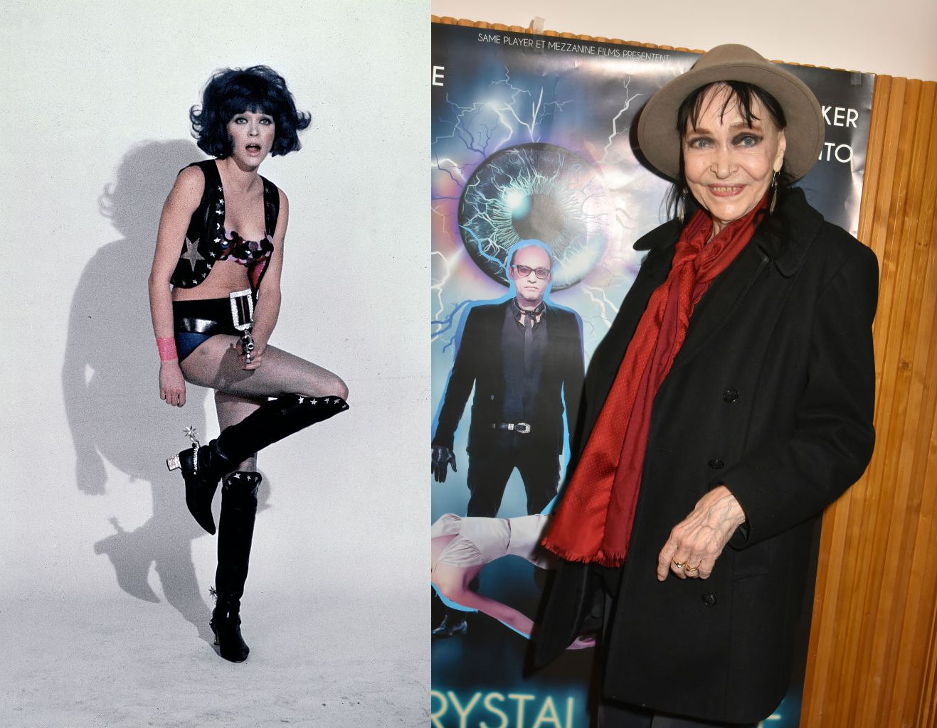 Anna Karina urodziła się w Danii, ale stała się legendą francuskiego kina 