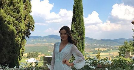 Marina udaje, że nie jest w ciąży. Dodaje na Instagram stare zdjęcia