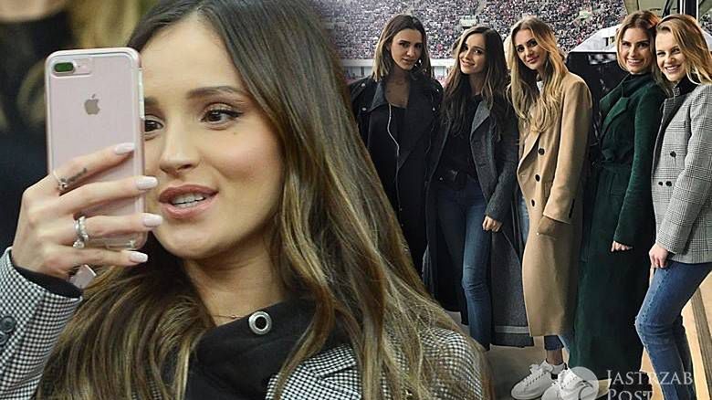 Marina tłumaczy się ze zdjęć na stadionie