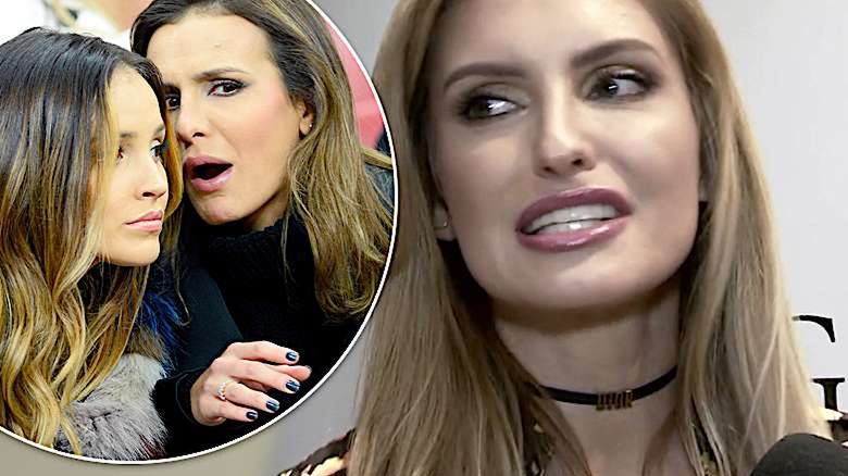 Dominika Grosicka, Sara Boruc konflikt z Mariną