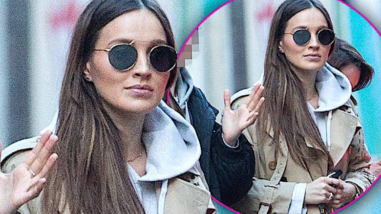 Marina jest w ciąży?