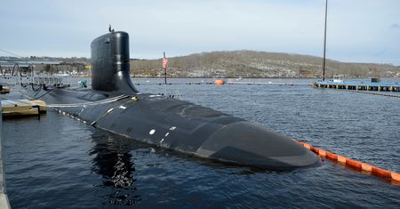 USS Colorado - najnowszy okręt podwodny amerykańskiej armii. Korzysta z kontrolera Xbox