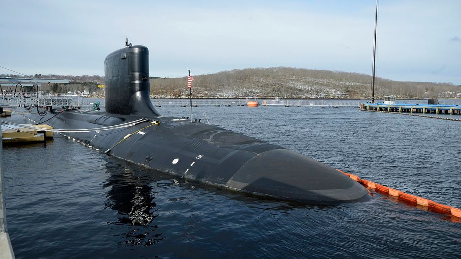 SSN-788 jest piętnastym okrętem podwodnym klasy Virginia