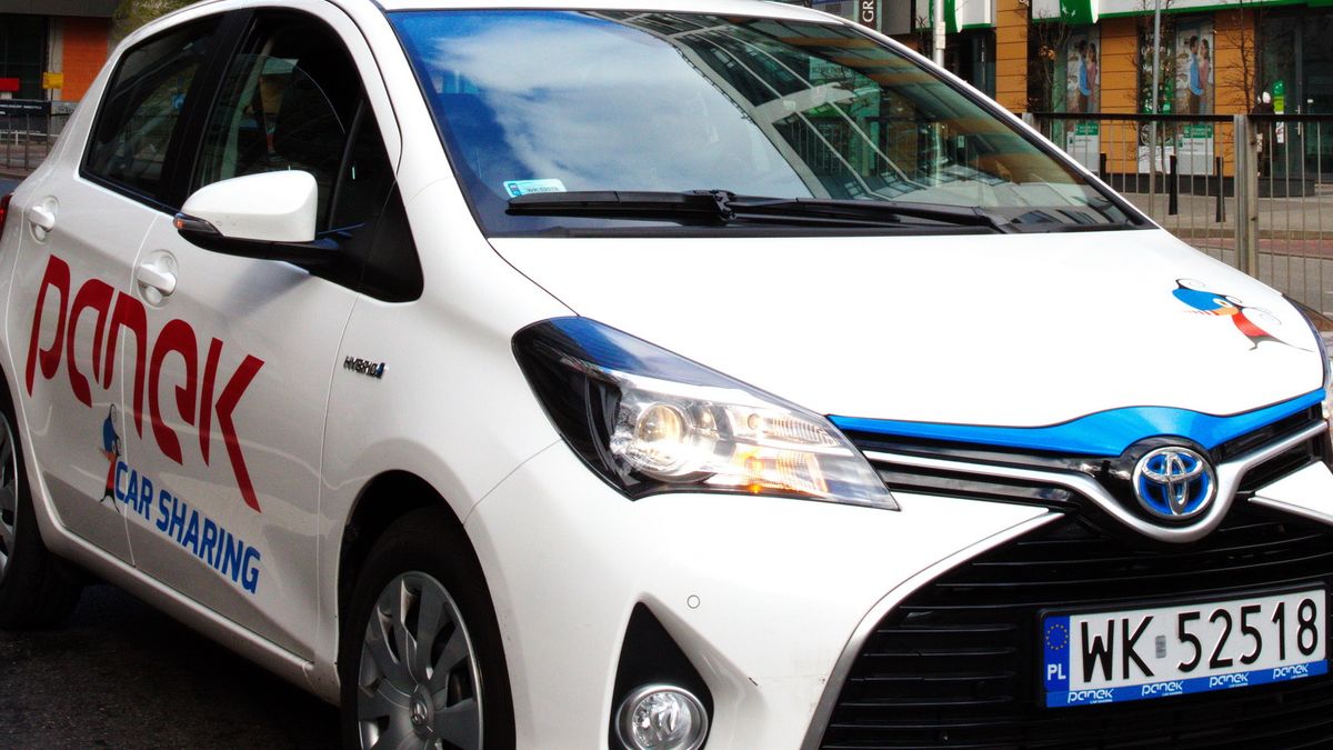 Samochodem używanym w systemie car sharingu będzie można wyjechać poza Warszawę