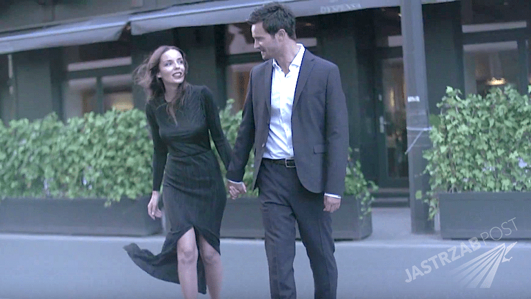 Agnieszka Włodarczyk i Mikołaj Krawczyk w kampanii butów Kari