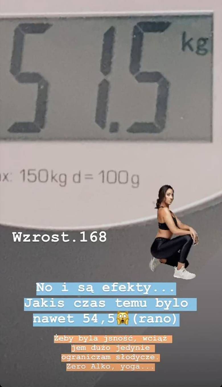 Marina Łuczenko schudła