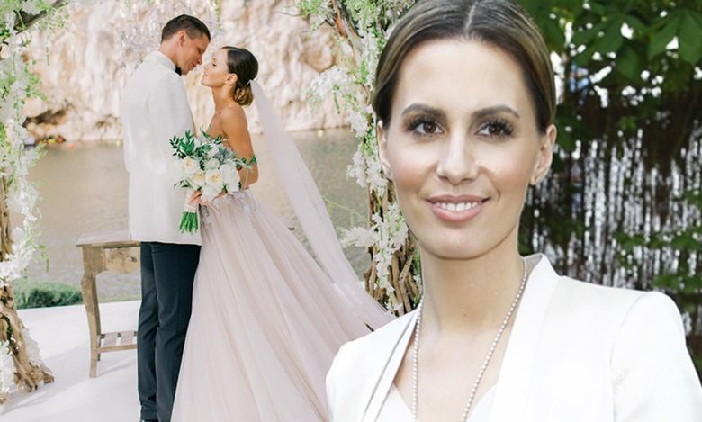 Agnieszka Hyży oceniła suknię ślubną Mariny. Co sądzi o jej weselnej stylizacji?