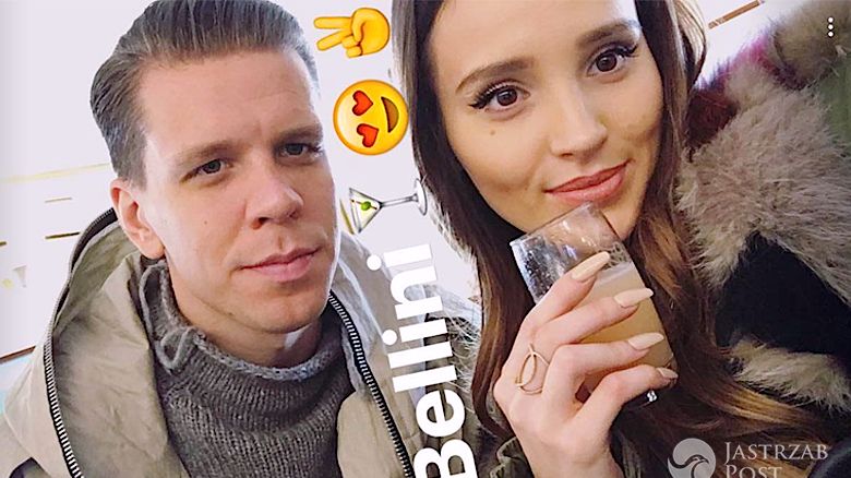 Obiad Mariny i Wojciecha Szczęsnego