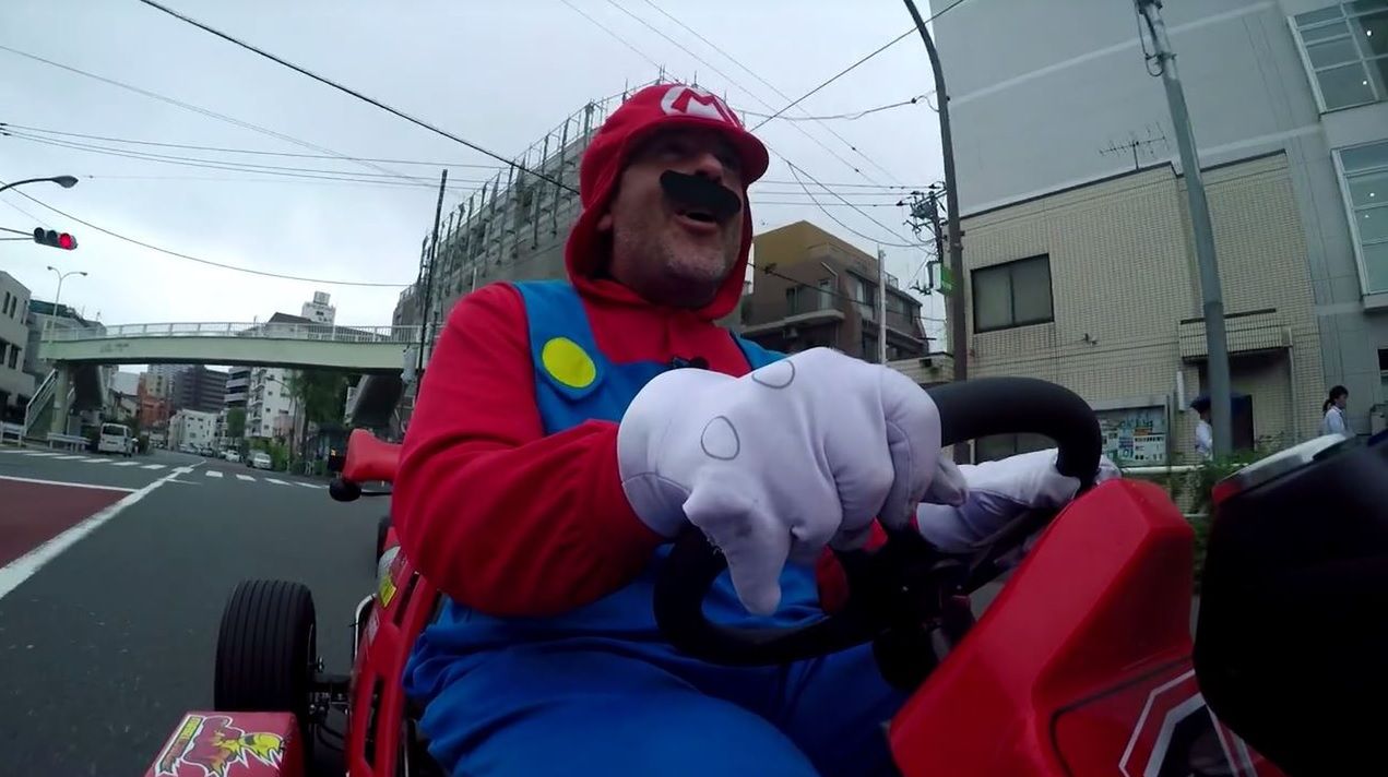 Nintendo pozywa firmę, która wynajmuje gokarty ze strojami z Mario