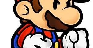 Mario w wersji tekstowej