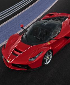 LaFerrari sprzedane na aukcji dla ofiar trzęsienia ziemi za rekordową sumę