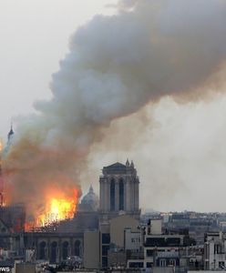 Paryż. Pożar Notre-Dame. Donald Tusk zamieścił wpis