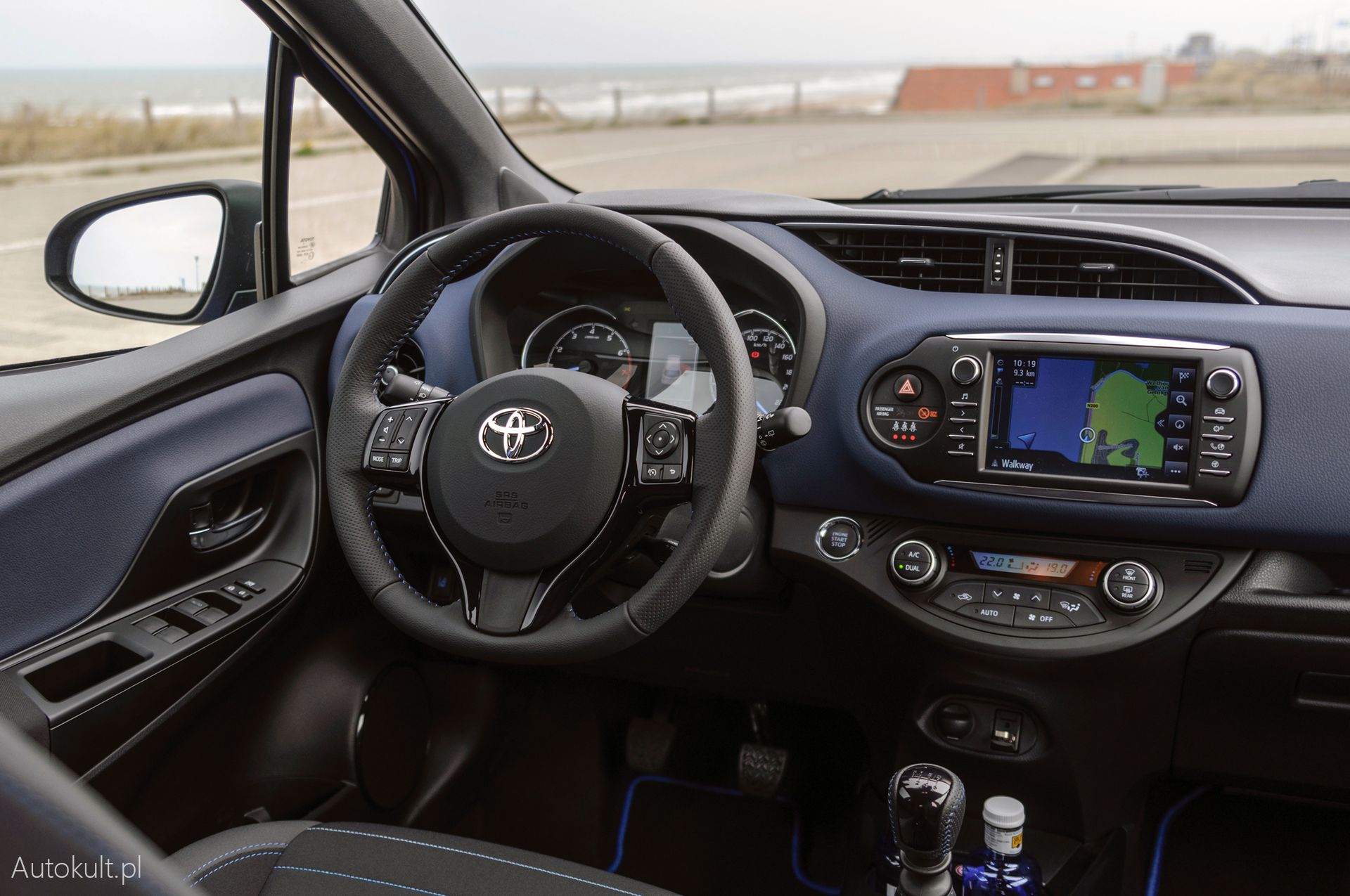 Toyota Yaris (2017) - pierwsza jazda / fot. Mariusz Zmysłowski 