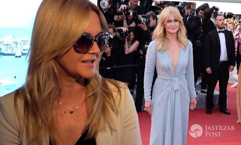 Grażyna Torbicka na festiwalu w Cannes 2016 wystąpiła w roli ambasadorki L'Oreal Paris